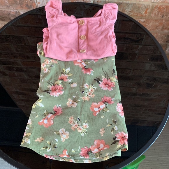 Girls 7-16 Speechless Button Front
Top and Floral Skirt Set  size 8 - Picture 7 of 10